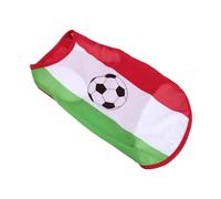 MAGICLULU Maillot Style Drapeau Italie sans Manches Respirant de Foot pour Chien et Chat Imprimé Ballon de Football Léger et Confortable