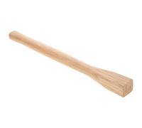 MAGICLULU Manche en Bois de Chêne 36 Cm pour Houe Poignée de Remplacement pour Outil de Jardinage Poignée Robuste Adaptée aux Désherbeurs Manuels pour Entretien du Jardin
