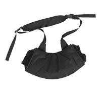 MAGICLULU Manchon Chauffe-Mains Portable Oxford Polaire Doux Accessoire Hiver pour Chasse et Plein Air Réchauffe Mains Réutilisable Noir