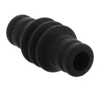 MAGICLULU Manchon de Protection en Silicone Noir pour Machine à Expresso, Isolant Thermique Facile à Installer, Protège la Baguette Vapeur les Brûlures