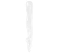 MAGICLULU Mannequin Jambe Gonflable pour Présentation de Leggings et Bas Modèle Unique et Pratique pour Boutique et Usage Personnel Support Pied Anti-usure Transparent
