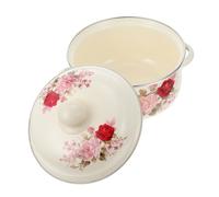 MAGICLULU Marmite Poêle À Frire Marmite Poignée En Émail Casserole Faitout Faitout Cocotte