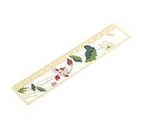 MAGICLULU Marque-pages En Métal Règle Style Chinois Unique Pour Lecteurs Étudiants Écrivains