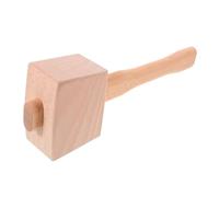 MAGICLULU Marteau Hêtre Massif pour Menuiserie Outil Manuel Ergonomique Durable et Finition Outil de Bricolage Professionnel pour Artisans