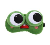 MAGICLULU Masque de Sommeil Gel Motif Grenouille, Cache-yeux Mignon pour Bloquer la Lumière, Taille Unique Confortable, Sommeil, le Voyage Relaxation