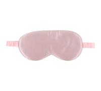 MAGICLULU Masque de Sommeil Soie Naturelle Mum Super Doux Masque Occultant Léger et Confortable pour Voyage et Nuit Cache-yeux Contour Adapté Bloquant la Lumière pour Hommes et Femmes