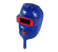 MAGICLULU Masque De Soudage Portable avec Écran De Poignée Pratique pour Soudeur Résistant Aux Impacts Et Hautes Températures