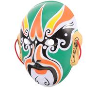MAGICLULU Masque D'opéra de Pékin Célébration Halloween en Plastique,