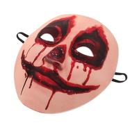 MAGICLULU Masque Mariée Zombie Effrayant Effets Sanglants Réalistes à Pince Cheveux Accessoire Costume Halloween pour Femmes Fêtes Déguisées