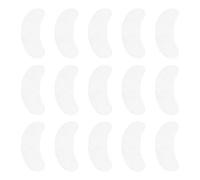 MAGICLULU Masques Yeux en Papier Jetables 1000 Pièces, Patchs Hydratants Contour des Yeux, Forme Croissant de Lune, Doux et Ultra-minces, Soins Visage Adaptés aux Voyages et Soins à