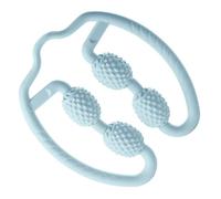 MAGICLULU Masseur de Jambe Doux Rouleau de Massage en Abs et Tpe pour Yoga, Relaxant Après Exercice, Améliore la Flexibilité Musculaire et Soulage la Fatigue