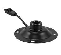 MAGICLULU Mécanisme de Levage et D'inclinaison pour Fauteuil de Bureau, Base Pivotante Robuste 10x10 Cm avec Poignée de Contrôle, Remplacement Base de Chaise pour Tabouret à roulettes,