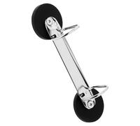 MAGICLULU Mécanisme de Liaison Magnétique en Fer 2 Trous pour Classeur Mural, Rangement de Fichiers Bureau et Maison, Organiseur Magnétique pour Stockage Documents, Revue et Planificateur