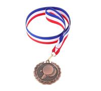 MAGICLULU Médaille de Récompense Médaille en Alliage de Zinc Marron, Portable et Robuste, pour Garçon et Filles, Compétition de Tennis de Table en Communauté L’école