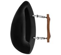 MAGICLULU Mentonnière Violon Ébène Repose-chin Confortable Support Stable Accessoire Instrument Cordes