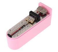 MAGICLULU Métronome Mécanique pour Batterie, Guitare et Piano, Précision Stable, Design Compact, Couleur Rose, Accessoire Musical Polyvalent pour Ukulélé, Violon et Saxophone, Entraînement