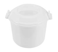 MAGICLULU Micro Rice Cooker with Lid for Microwave Multifunctional Steamer for Rice Pasta and Vegetables Portable Easy to Clean and Quick Cooking