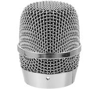 MAGICLULU Microphone sans Fil Acier Inoxydable de Remplacement pour Tête et Résistante Corrosion Accessoire Mic pour Ktv et Usage Professionnel