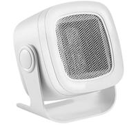MAGICLULU Mini Chauffage Électrique Combinaison Ventilateur Chauffage Bureau Silencieux Petit Appoint Intérieur