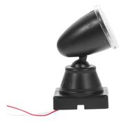 MAGICLULU Mini Lampe Signalisation Miniature pour Décor de Modélisme Ferroviaire Design Compact et Portable Matériau Bâtiment Table Sable DIY Lampe Veilleuse Train Réaliste pour Décoration