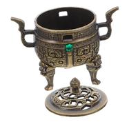MAGICLULU Mini Tian Yuan Ding Incense Burner Holder for Cone and Tower Incense Compact Aromatherapy Censer for Home Tea Office and Relaxation Spaces