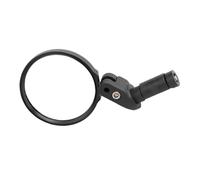 MAGICLULU Miroir Rétroviseur Vélo Convexe Ajustable pour Guidon Installation Rapide Sans Outils Compact et Léger pour Vélo de Route et Vtt