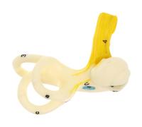 MAGICLULU Modèle d'Anatomie de L'Oreille Humaine Base Modèle Pédagogique Agrandi de Conduit Réaliste pour Enseignement Outil de Simulation Anatomique