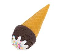 MAGICLULU Modèle De Présentation De Glace - Faux -Corn Accessoires De Dessert Réalistes pour La Décoration De Magasin Et De Maison