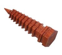 MAGICLULU Modèle Décoration de Table Élégante et Classique de Tour Bouddhiste en Bois Marron pour Plantes en Pot et Aménagement Paysager Intérieur ou Extérieur