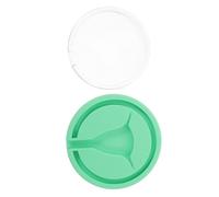MAGICLULU Modèle Vert Stérilet Utérin et Aluminium Anatomique en Plastique Manuel D'enseignement pour Formation Pratique en Laboratoire et Salle de Classe