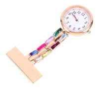 MAGICLULU Montre à Gousset D'infirmière Broche en Alliage, Design Unique et Pratique, Infirmières et Médecins, Montre de Poche Élégante et Fonctionnelle
