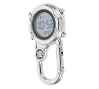 MAGICLULU Montre Clipser Multifonction pour Sports Outdoor avec Attache Lumineuse Facile à Lire Robuste pour Camping Randonnée et Personnel Médical