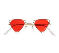 MAGICLULU Monture Métallique Lunettes de Soleil Étoile à Trois Branches