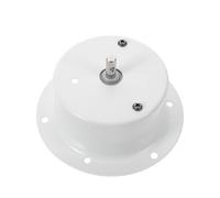 MAGICLULU Moteur professionnel pour boule à facettes - Moteur rotatif stable de 1,5 tr/min pour décoration de fêtes - Convient aux bars, mariages, fêtes et boîtes de nuit - Prise UE