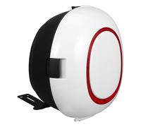 MAGICLULU Motorcycle Tail Box with Soft Backrest Secure Locking Top Case Trunk Storage Rack for Scooter and Motorbike Compatible with Multiple Models for Travel and Outdoor Use