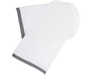 MAGICLULU Moufles Hydratants en Tissu Éponge la Paraffine des Mains, Isolants Chauffants pour Soin Manucure et Spa, 1 Paire pour Soin Mains et Nail Art, Confort et Couleur Couleur Aléatoire