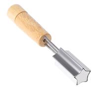 MAGICLULU Moule À Biscuits En Acier Inoxydable Étoile Emporte-Pièce Pour Pâtisserie Coupe-Fruits Et Légumes Outil Facile À Utiliser Et Nettoyer Pour Créativité Enfants Et Famille