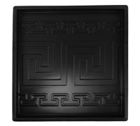 MAGICLULU Moule à Briques de Ciment en Plastique pour Décoration Murale Extérieure, Résistant aux Conditions Difficiles, pour Aménagement Paysager et Motifs Artistiques