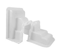 MAGICLULU Moule à Colonne Romaine en Ciment pour Bâtiment Et Décoration Européenne, Moule Réutilisable Xps, Bricolage Jardin Et Balustrade, Format 25 Cm, Usage Extérieur Architectural