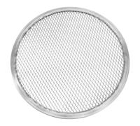 MAGICLULU Moule à Pizza Rond en Aluminium, Chauffe Uniforme, Multifonction