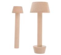 MAGICLULU Moule À Tartelettes En Bois Double Face Pilon À Tartelettes Poussoir Pour Mini-