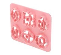 MAGICLULU Moule en Plastique Multifonctionnel pour Boucles D'oreilles en Argile, Découpeur DIY pour Création Bijoux, Formes Variées Style Bohème et Look Distinctif