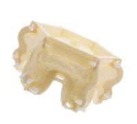 MAGICLULU Moule en Plastique pour Plâtre et Béton, Base de Colonne pour Sculptures de Jardin, Résistant aux Intempéries, Design Précis pour Décoration Extérieure