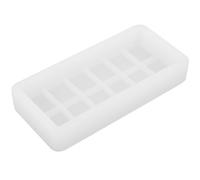 MAGICLULU Moule Rectangulaire En Silicone Pour Barre De Chocolat Moulage De Chocolat Antiadhésif Pour Bonbons Cuisson Pour Gâteau Glacé Au Caramel Gommeux