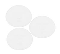 MAGICLULU Moules pour Masques de Boue en Silicone Réutilisables 3 Pièces pour Femmes, Plateaux Pratiques pour DIY Masque aux Algues en Salon Professionnel
