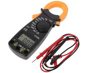 MAGICLULU Multimètre Numérique Pince Ampèremétrique Effet Hall Ac/dc Haute Précision Portable Protection Complète, Testeur de Courant et Voltmètre Auto-rangée pour Diagnostic Automobile