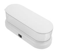 MAGICLULU Nettoyant 450ml pour et en Blanc Portable Lunettes Plastique Léger Fonction Nettoyage Métal pour Bagues Breloques