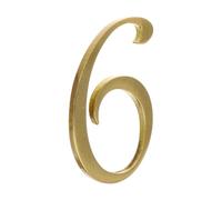 MAGICLULU Numéro de Porte Autocollant pour Boîte aux Lettres Maison, Chiffres Adhésifs Étanches 0-9 pour Adresse Extérieure Résidentielle