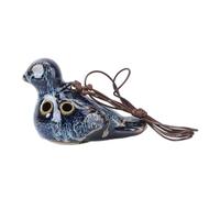 MAGICLULU Ocarina Oiseau Portable pour Amateurs et Musiciens Instrument de Musique Décoratif Facile à Jouer et Transporter Couleur Aléatoire Couleur Aléatoire