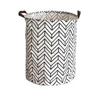 MAGICLULU Organisateur De Rangement Pour Sous-vêtements Grand Organisateur De Rangement Pour Jouets Panier À Couvertures Panier À Linge Portable Pour La Maison Le Bureau La